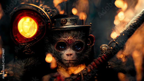 Cinematic Monkey 