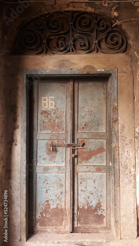 an old door