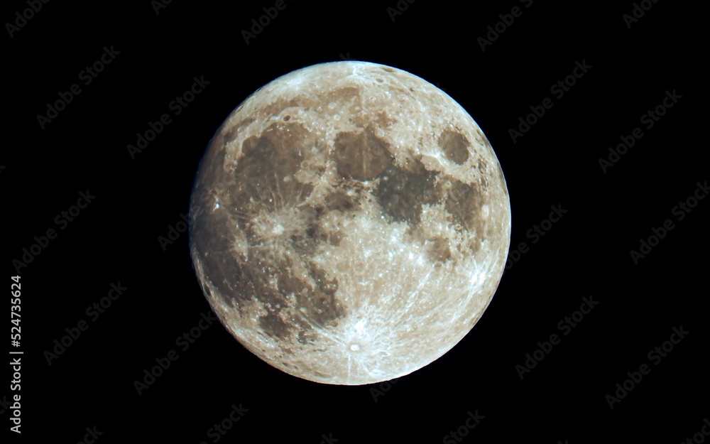 Obraz premium Full Moon 