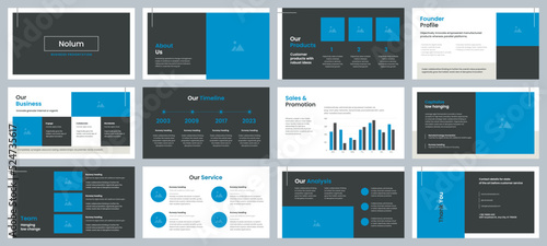 Powerpoint and keynote presentation slides design template. Elements of infographics for presentations templates. 