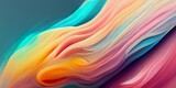 abstract colorful background with waves and brush strokes texture. creative vivid background illustration with bold colors 