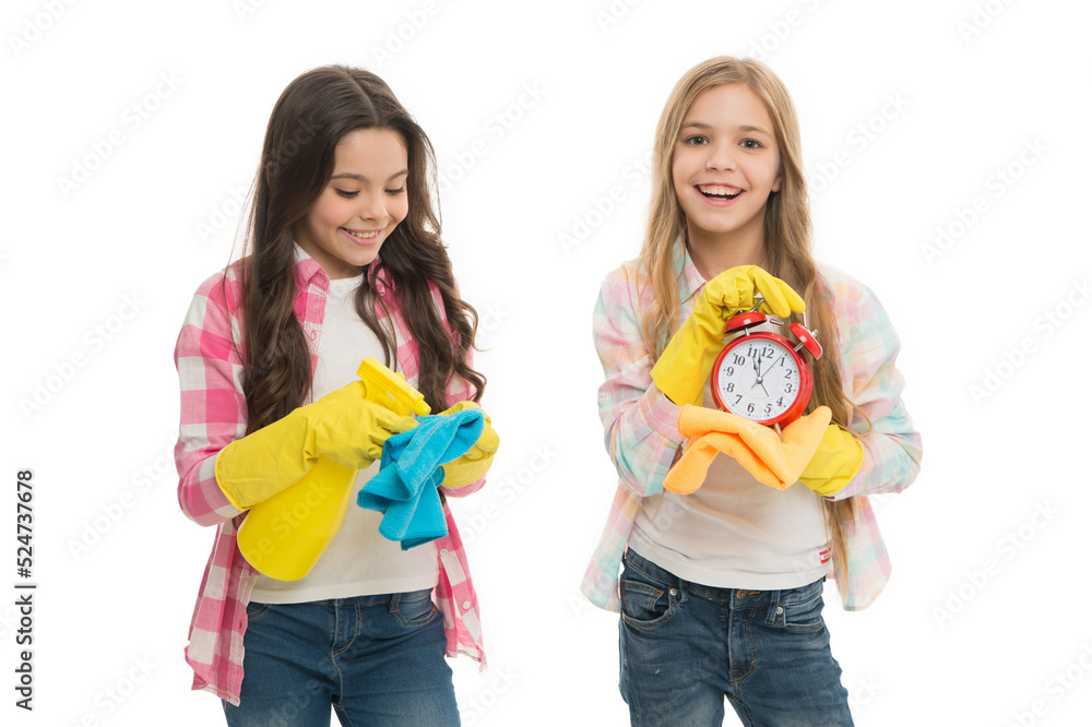 Punctuality is the politeness of princesses. Cute little children demonstrating punctuality in performing their school duties. Punctuality concept. We especially focusing on neatness and punctuality Punctuality is the politeness of princesses. Cute little children demonstrating punctuality in performing their school duties. Punctuality concept. We especially focusing on neatness and punctuality