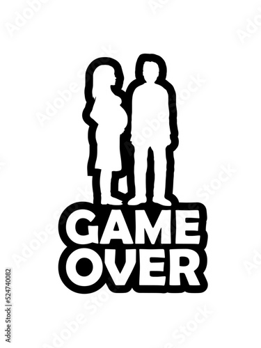 Papa Mama Game Over 