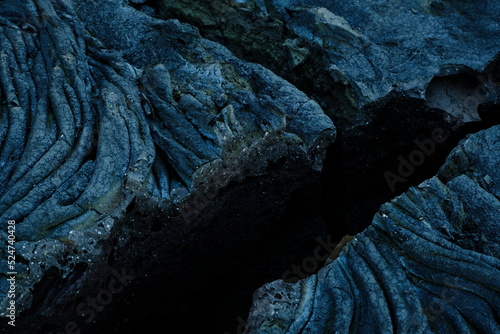volcano surface