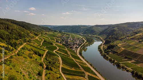 Foto Burg, vallée de la Moselle