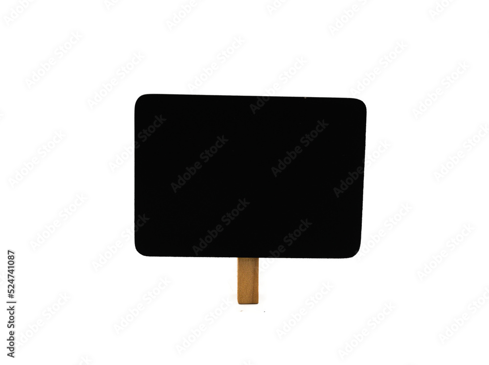 black board sign isolated on white background black board sign isolated on white background