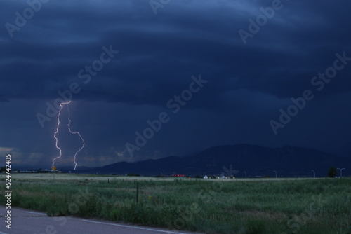Colorado springs lightning 