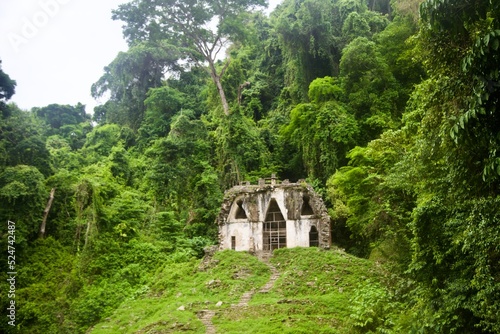 church in the mountains