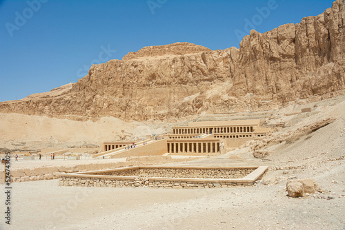 Tal der Könige und Hatschepsut Tempel  in Ägypten photo