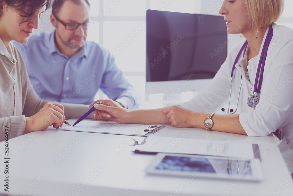 doctor prescribes medication to the senior patient doctor prescribes medication to the senior patient