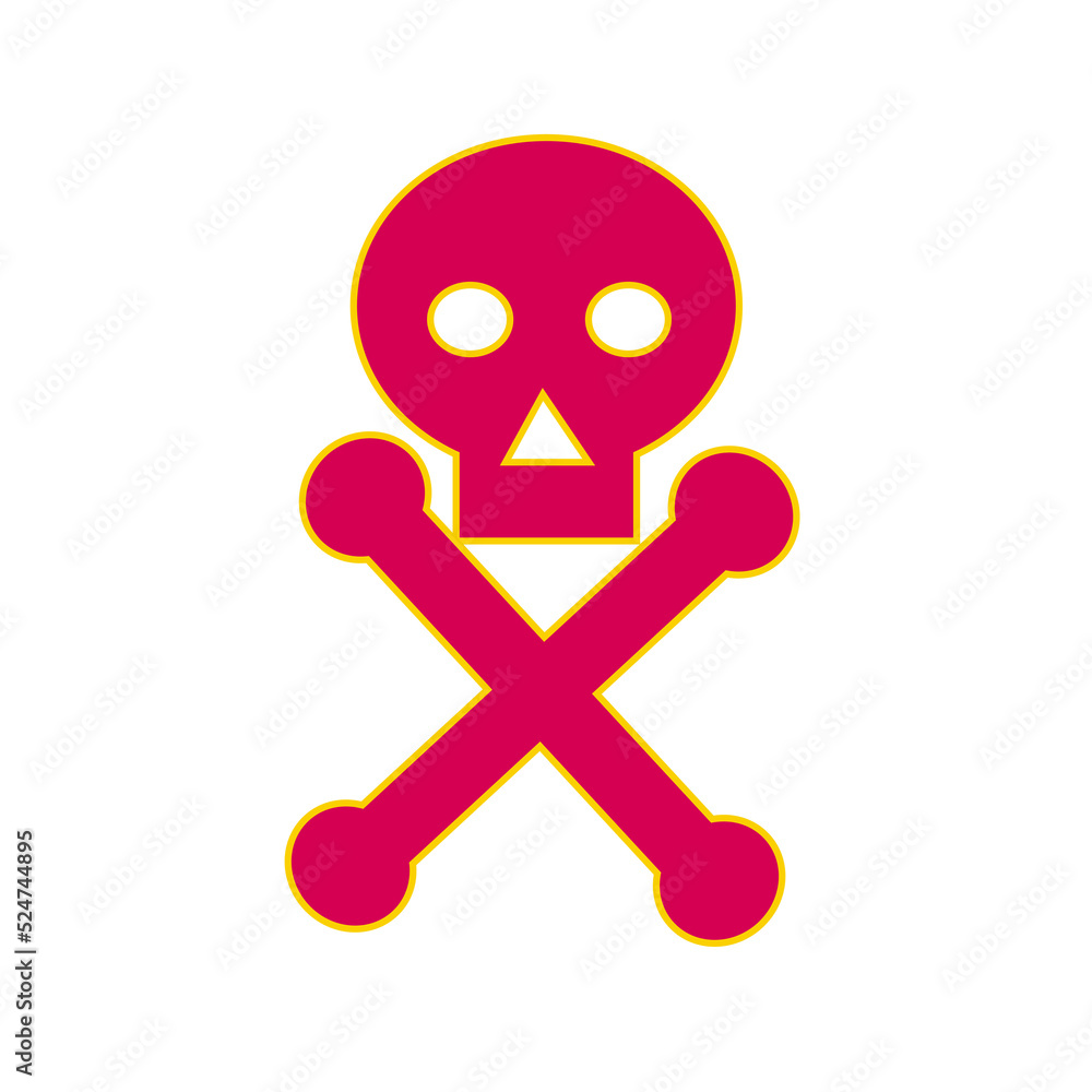 Poison Symbol Icon Poison Symbol Icon