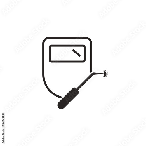 welding vector icon