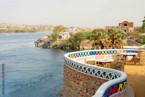 Nubisches Dorf in Assuan