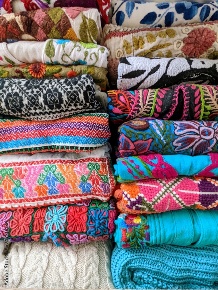 Colorful mexican designs Colorful mexican designs