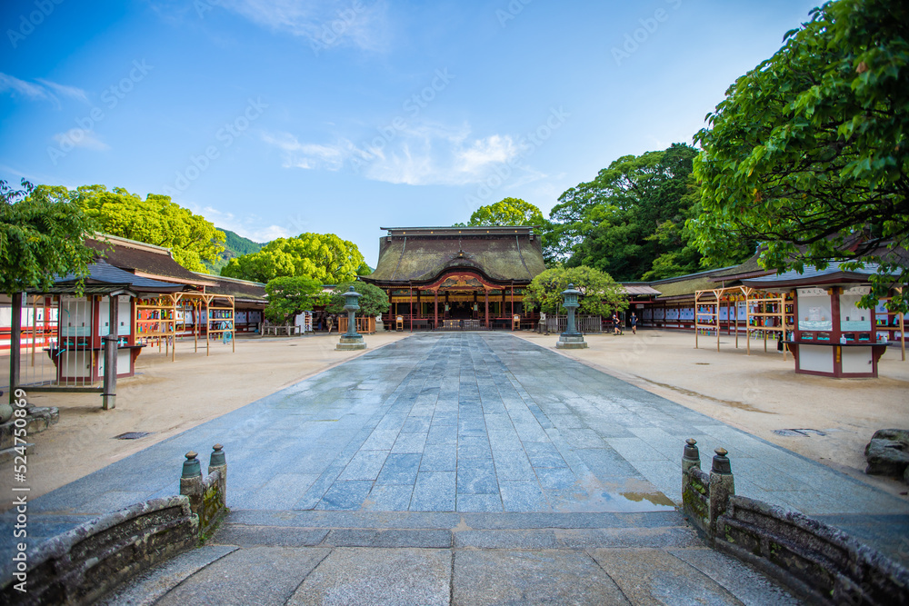 Fototapeta premium 福岡県 太宰府天満宮の風景