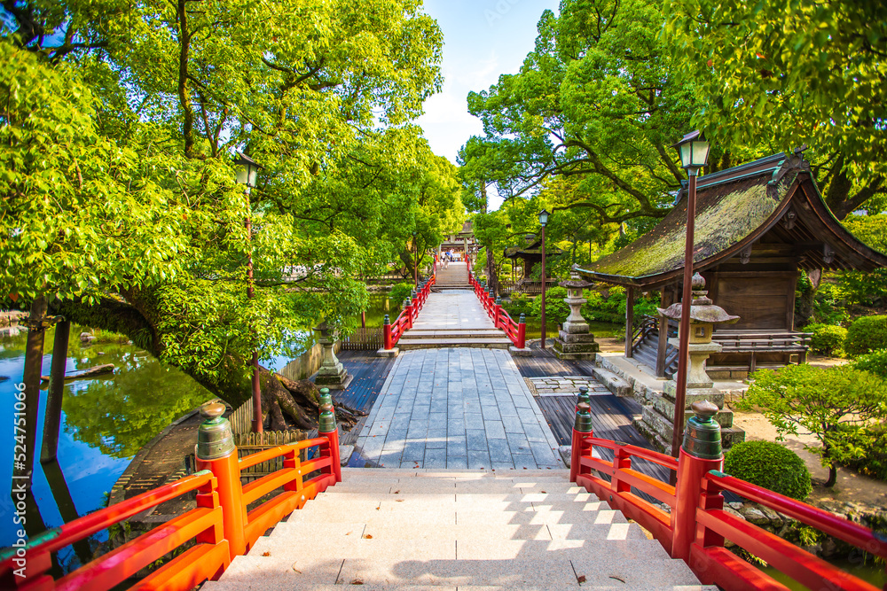 福岡県　太宰府天満宮の風景
