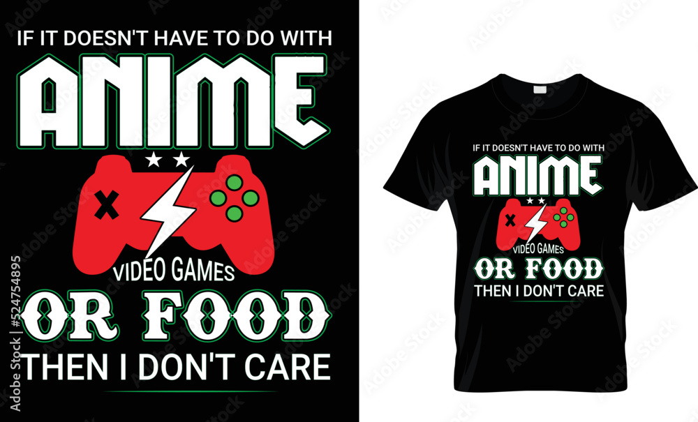 If it doesn't have to do with anime...T-shirt design template