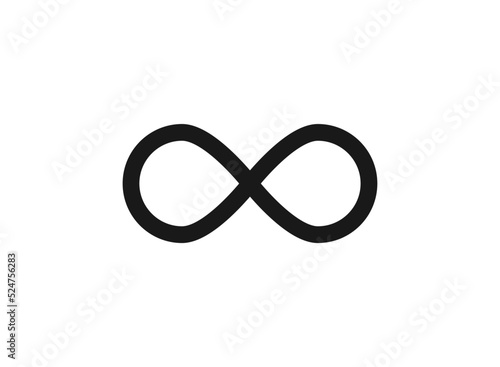 Infinity symbol icons vector illustration. Unlimited, limitless symbol, sign. Infinity icon.