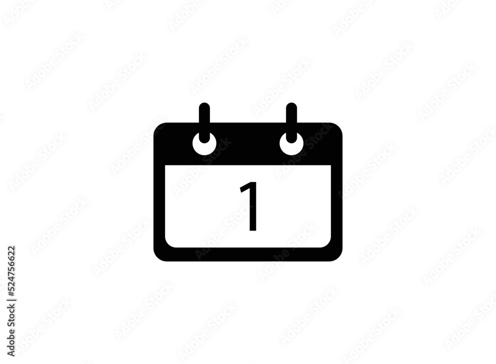 Calendar Icon Vector Logo Template Illustration Design. Vector EPS 10. Calendar Icon Vector Logo Template Illustration Design. Vector EPS 10.