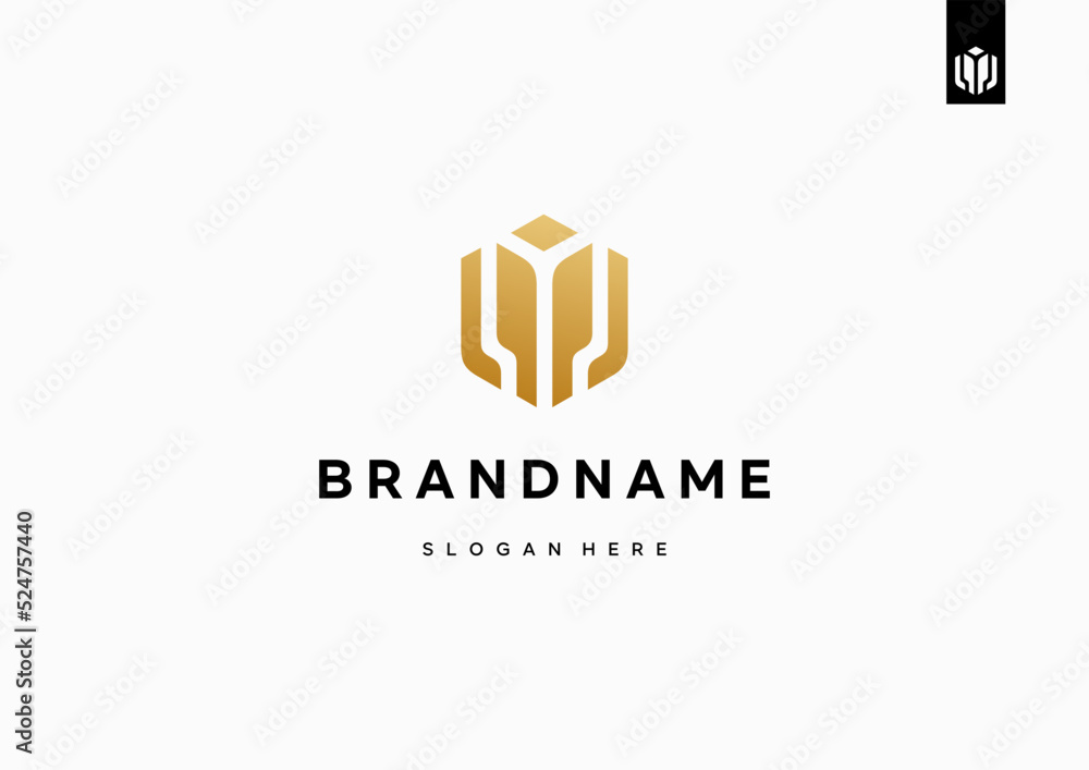 Letter LM logo design, LML monogram logo design minimal creative modern with hexagon shape Letter LM logo design, LML monogram logo design minimal creative modern with hexagon shape