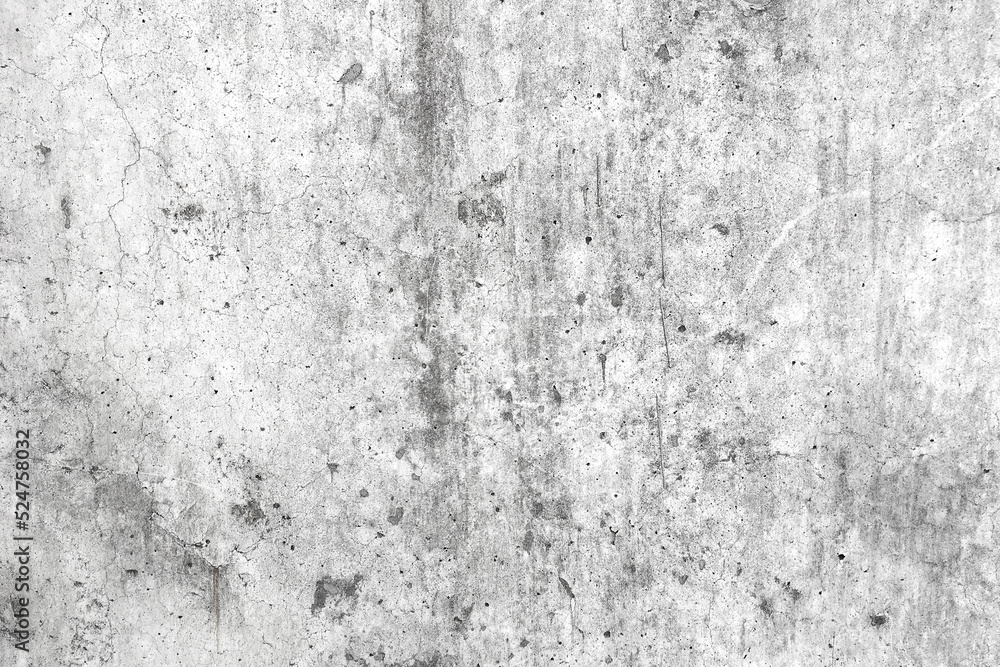 Fototapeta premium White and gray cement concrete wall textured background 