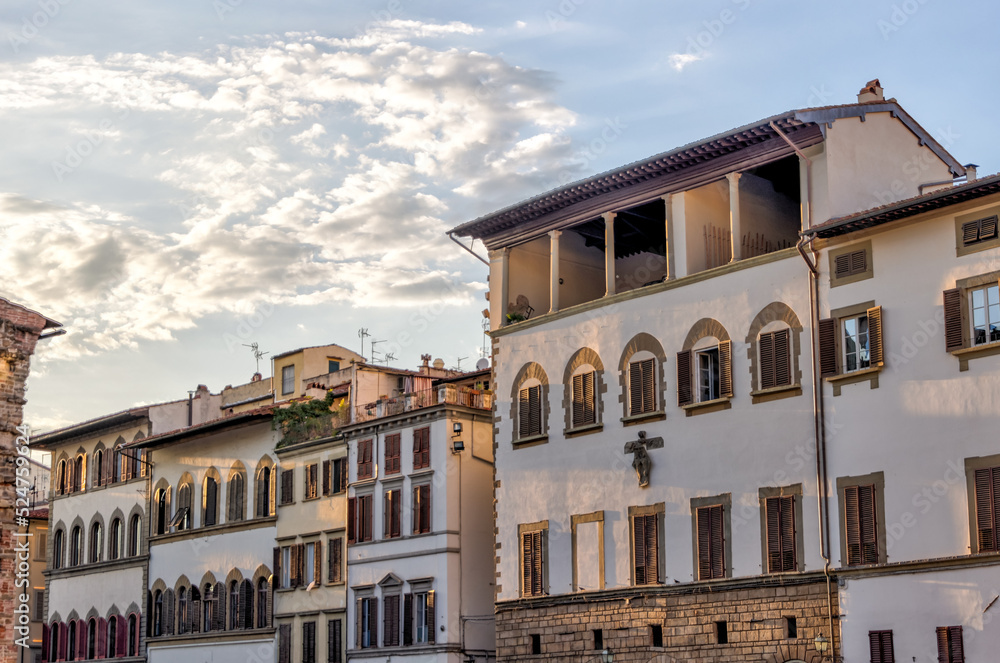 Naklejka premium Sights and architecture of Florence Italy