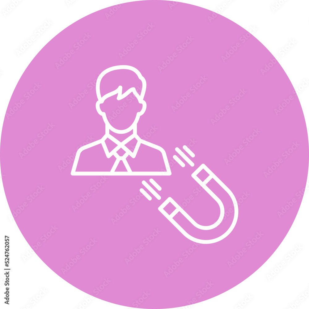 User Engagement Multicolor Circle Line Inverted Icon User Engagement Multicolor Circle Line Inverted Icon