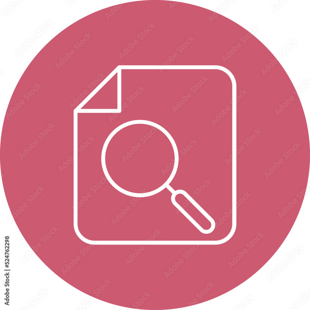 Search Multicolor Circle Line Inverted Icon Search Multicolor Circle Line Inverted Icon