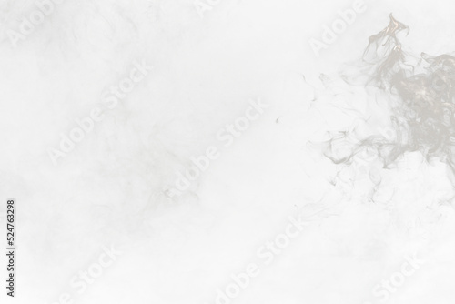 Dense Fluffy Puffs of White Smoke and Fog on transparent png Background, Abstract Smoke Clouds, Movement Blurred out of focus. Smoking blows from machine dry ice fly fluttering in Air, effect texture