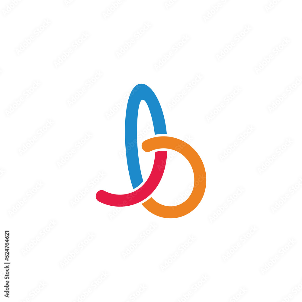 letter b balloon colorful fun design symbol logo vector letter b balloon colorful fun design symbol logo vector