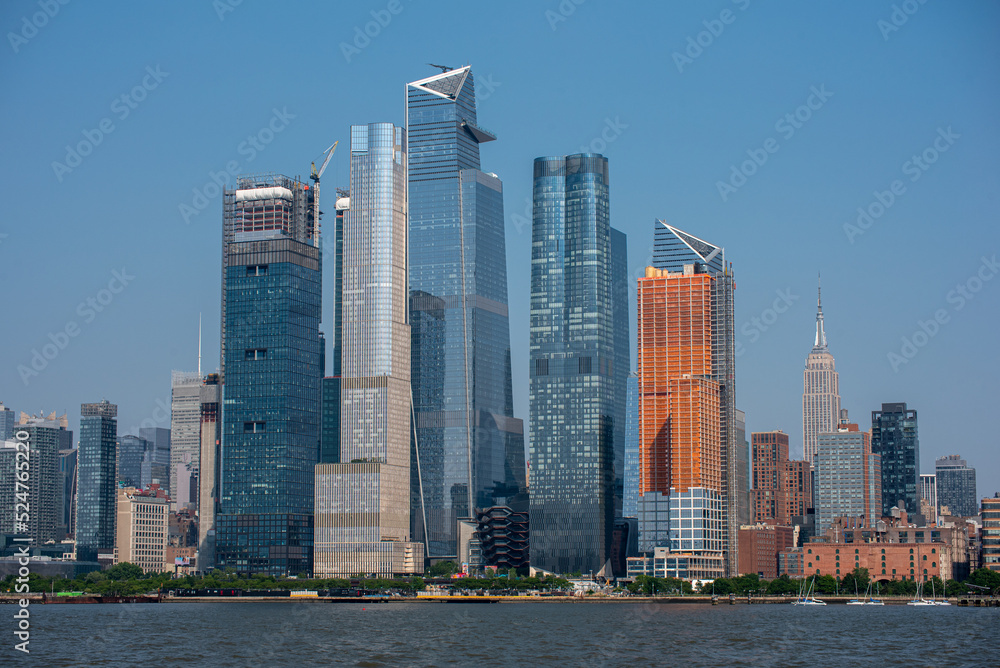 Fototapeta premium city skyline