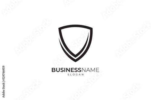 Free Download Shield logo template for security and protection - GFXLoad