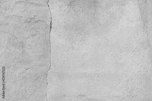 Wallpaper Mural Empty white concrete texture background, abstract plaster texture, background design. Torontodigital.ca