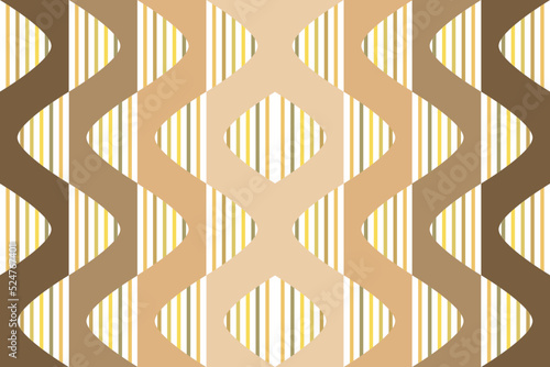 Square silk scarf design with abstract geometric pattern. Handkerchief, fabric pattern, pastel fabric pattern.