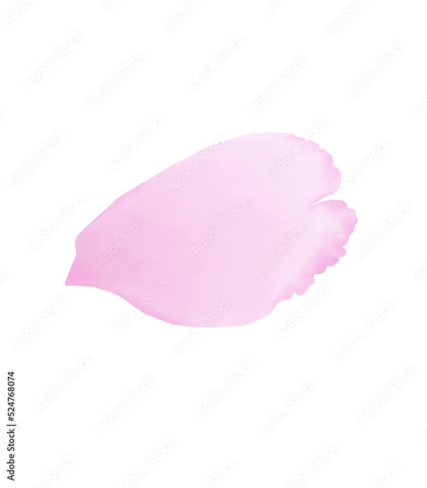 Pink flowers watercolor cherry blossom illustration. Pink flowers watercolor cherry blossom illustration.