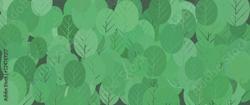 Abstract seamless leaves vector elements design concept, leaves seamless pattern, go green,suitable for background, backdrop, wallpaper, typography background, illustration, book cover, nature banner.