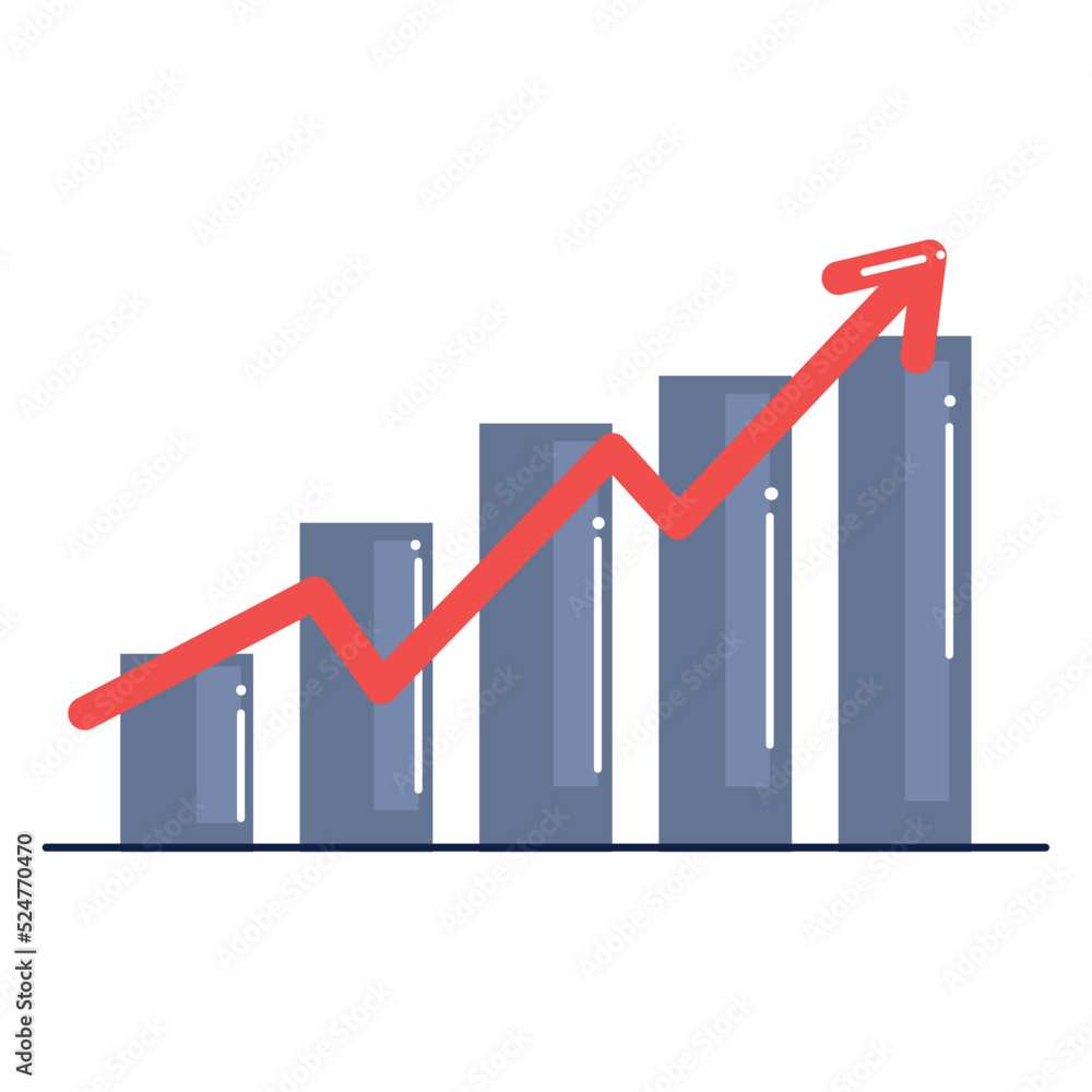 statistics bars infographic statistics bars infographic