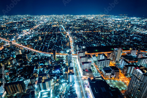 都会の夜景