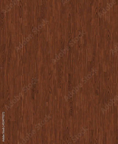 Wood Texture Oak Seamless  Dark Brown Color for Flooring  Cladding