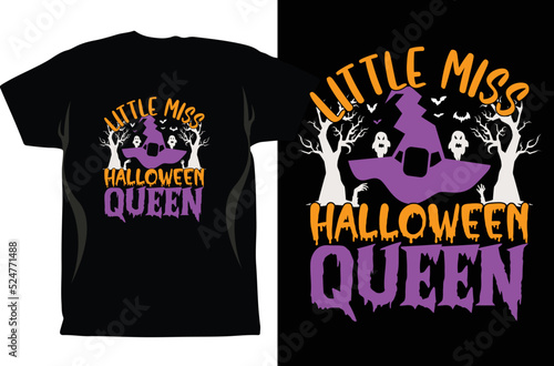 Halloween Season t shirt Design Vector. Halloween Design Vector Graphics. Halloween EPS Digital Download