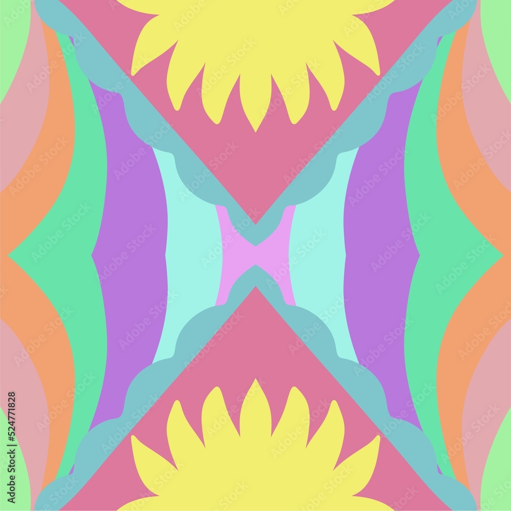abstract background with flowers abstract background with flowers