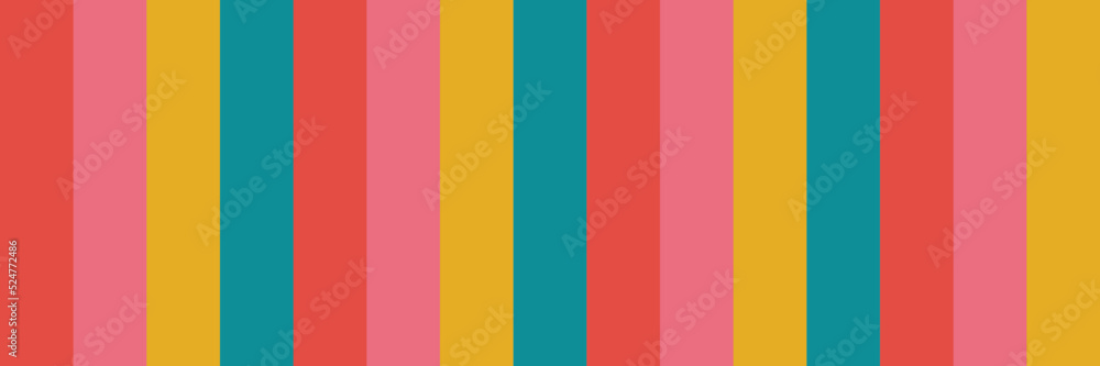 background of stripes. Vertical stripes pattern, pastel colors. Vector illustration background.