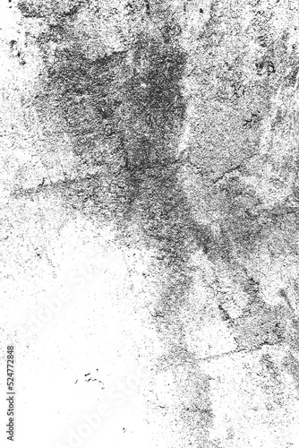 Abstract dust distressed overlay grunge texture . Black and white Scratched dust texture  distressed ink paint texture for background.