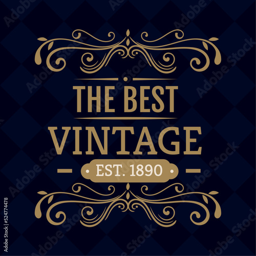 the best label with year