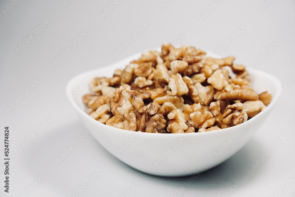 bowl of walnut bowl of walnut