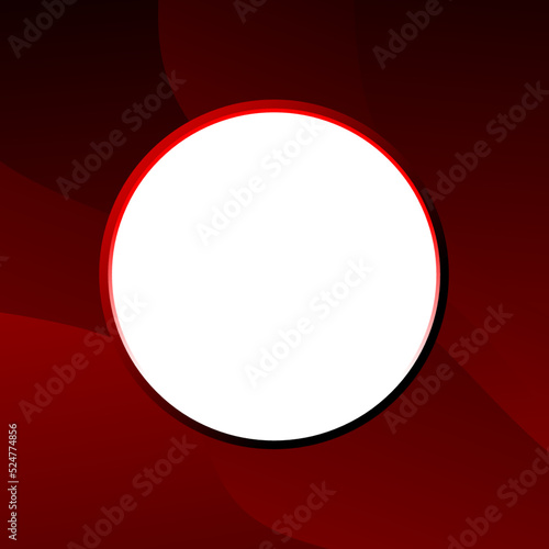 Photo frame design for events with transparent background