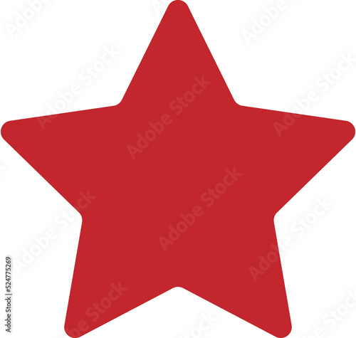 five-pointed star