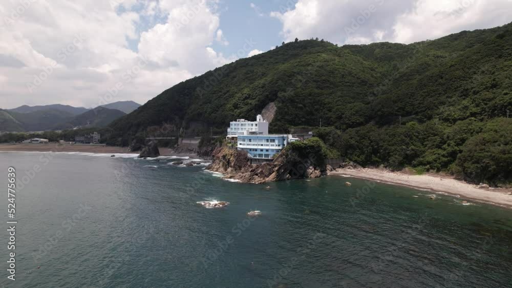 大堂海岸 ドローン空撮 大堂海岸 ドローン空撮