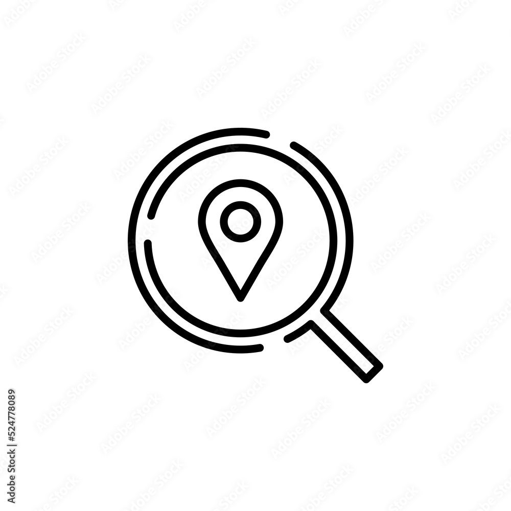 GPS, Map, Navigation, Direction Dotted Line Icon Vector Illustration Logo Template. Suitable For Many Purposes. GPS, Map, Navigation, Direction Dotted Line Icon Vector Illustration Logo Template. Suitable For Many Purposes.