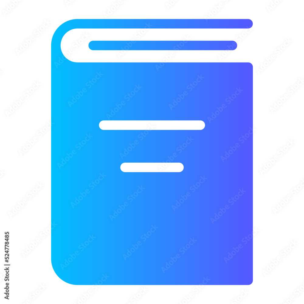 book gradient icon book gradient icon